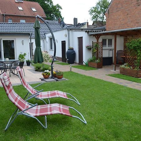 Ferienwohnung Edelweiss Bad Wilsnack Eksteriør billede