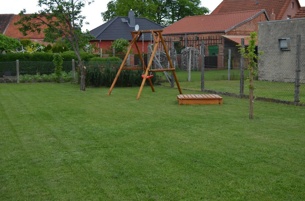 Ferienwohnung Edelweiss Bad Wilsnack Eksteriør billede