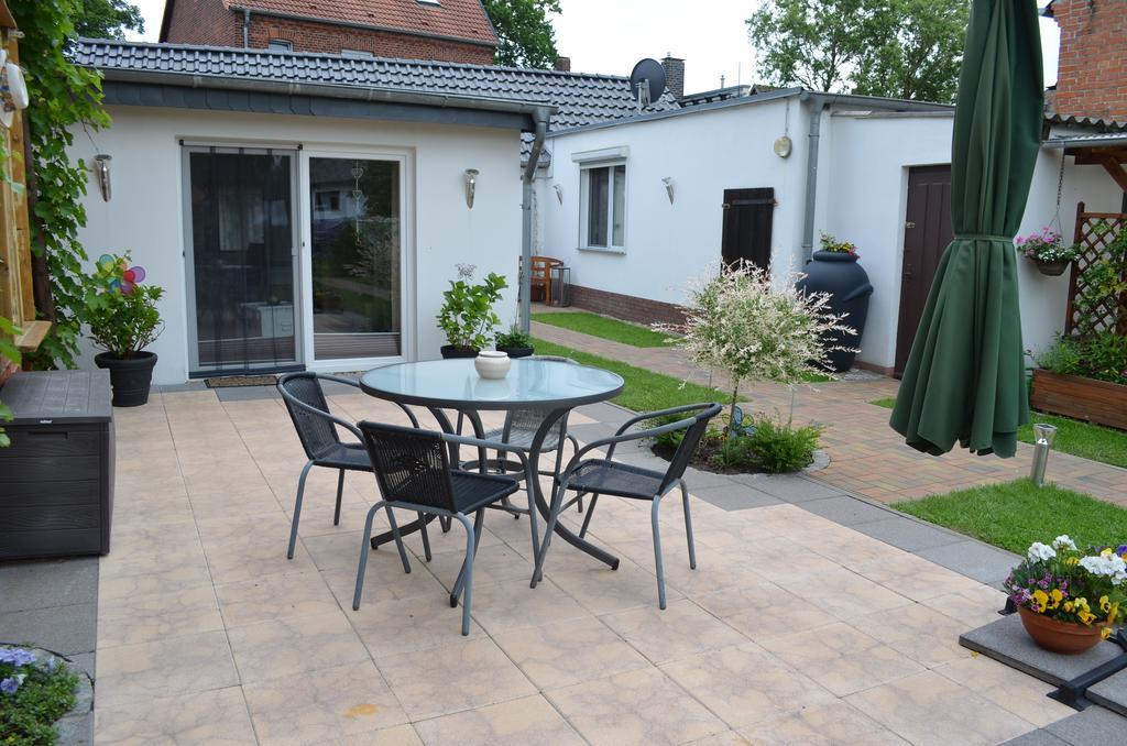 Ferienwohnung Edelweiss Bad Wilsnack Eksteriør billede