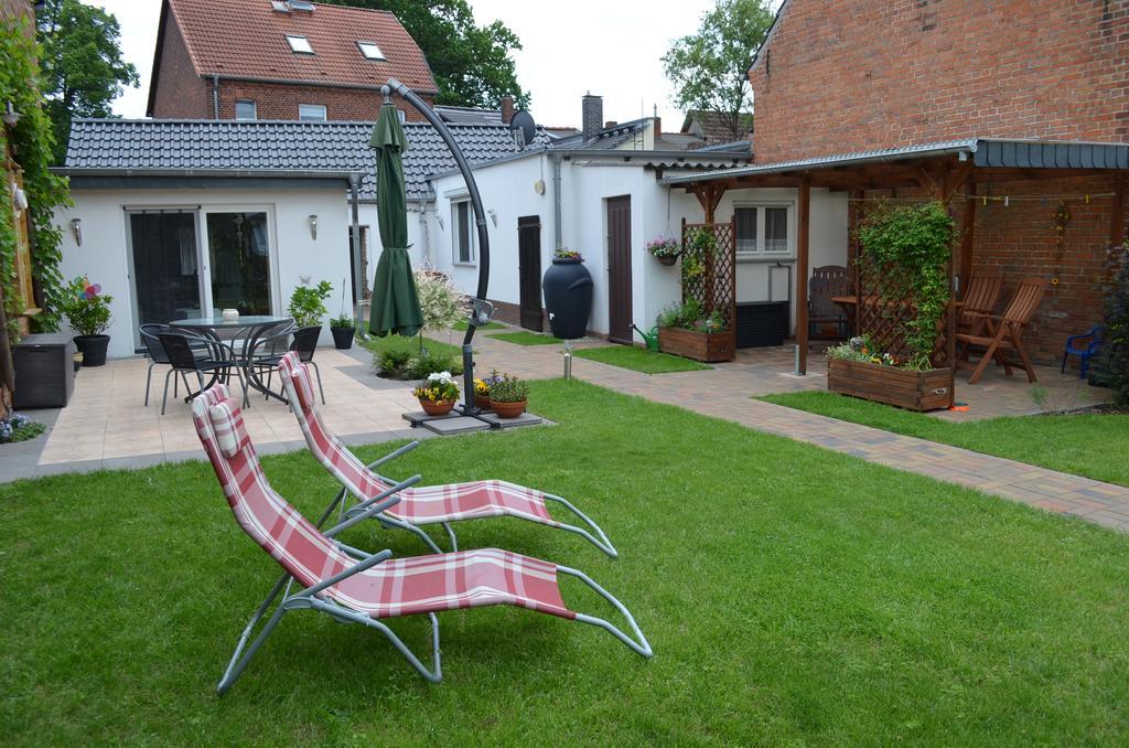 Ferienwohnung Edelweiss Bad Wilsnack Eksteriør billede